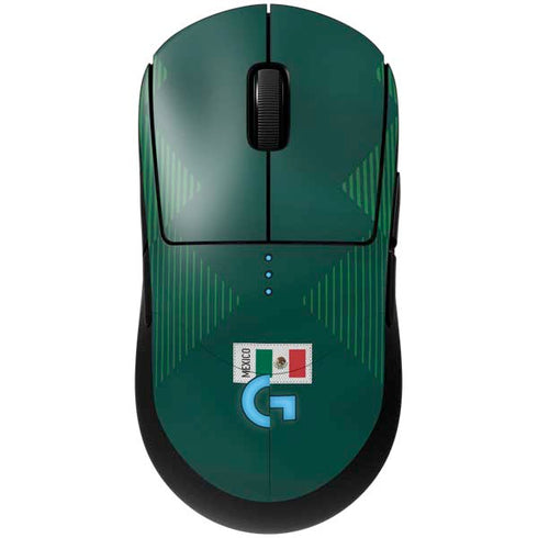Mexico Soccer Flag G Pro Wireless Gaming Mouse Skin
